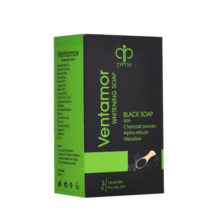 Ventamor Whitening soap Black Soap