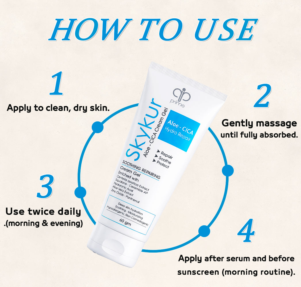 Skykur CICA CREAM Gel 60 gm