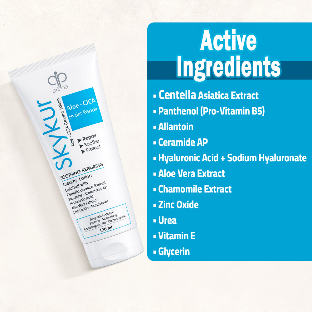 Skykur Cica Creamy Lotion 120 ml