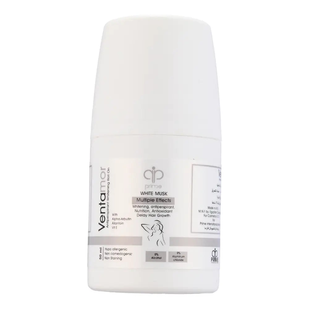 Roll on Antiperspirant whitening White Musk