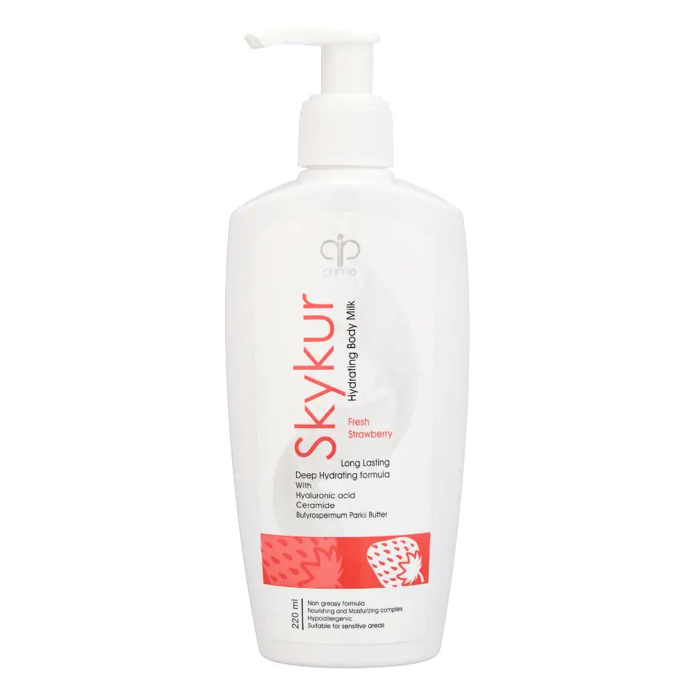 Skykur body milk Strawberry