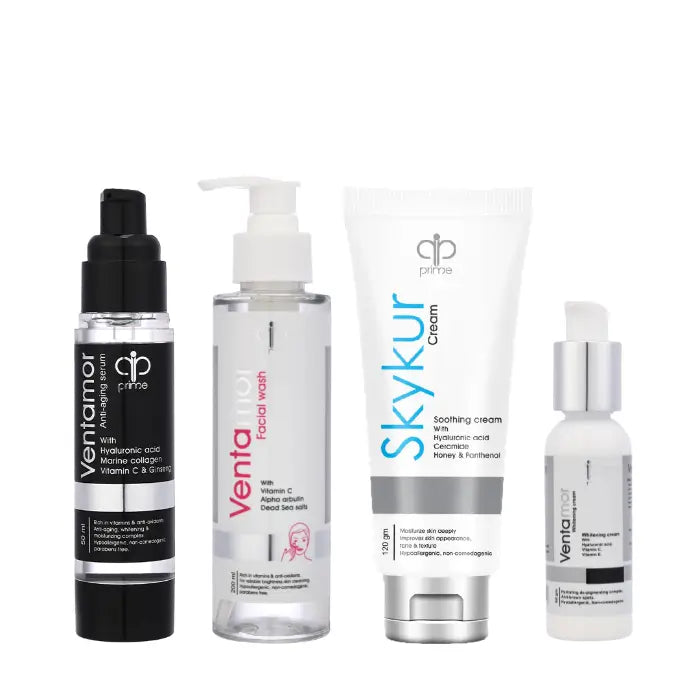 Dry Skin Anti - aging routine