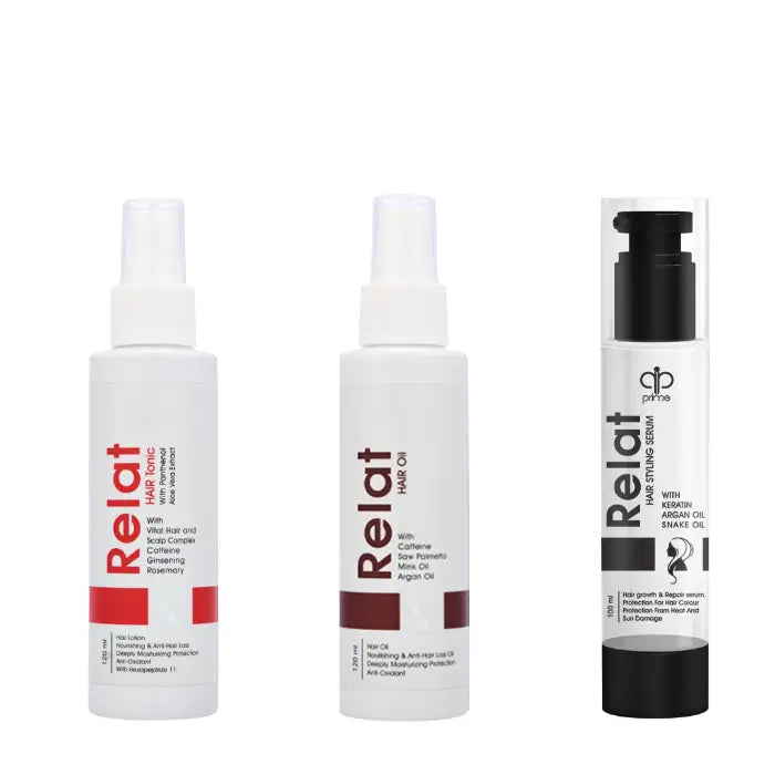 Nourishing and Growth Hair Routine