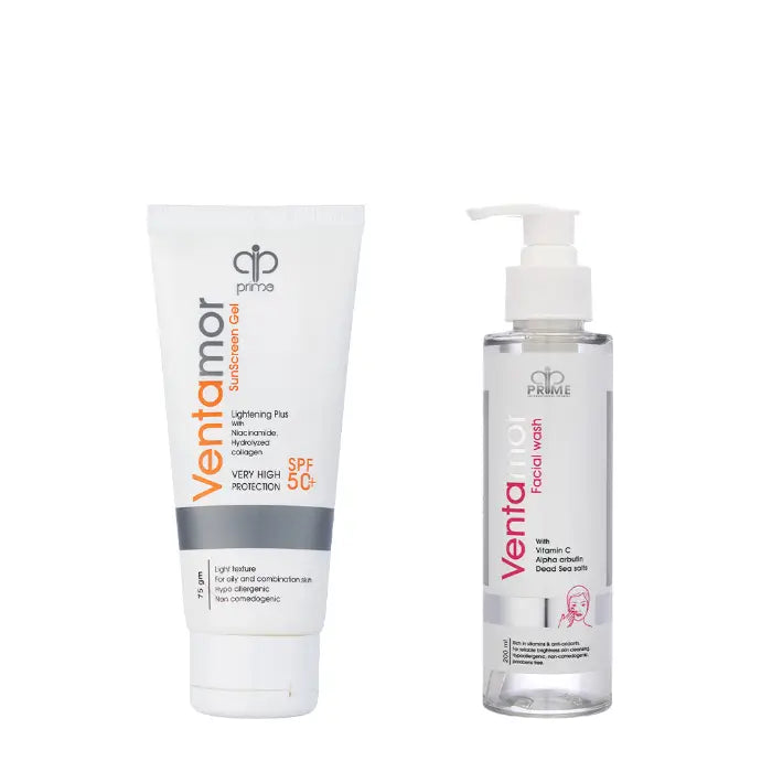 Sun and pigmentation protection routine