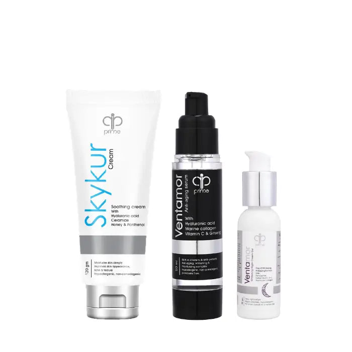 Intense Moisturizing Routine