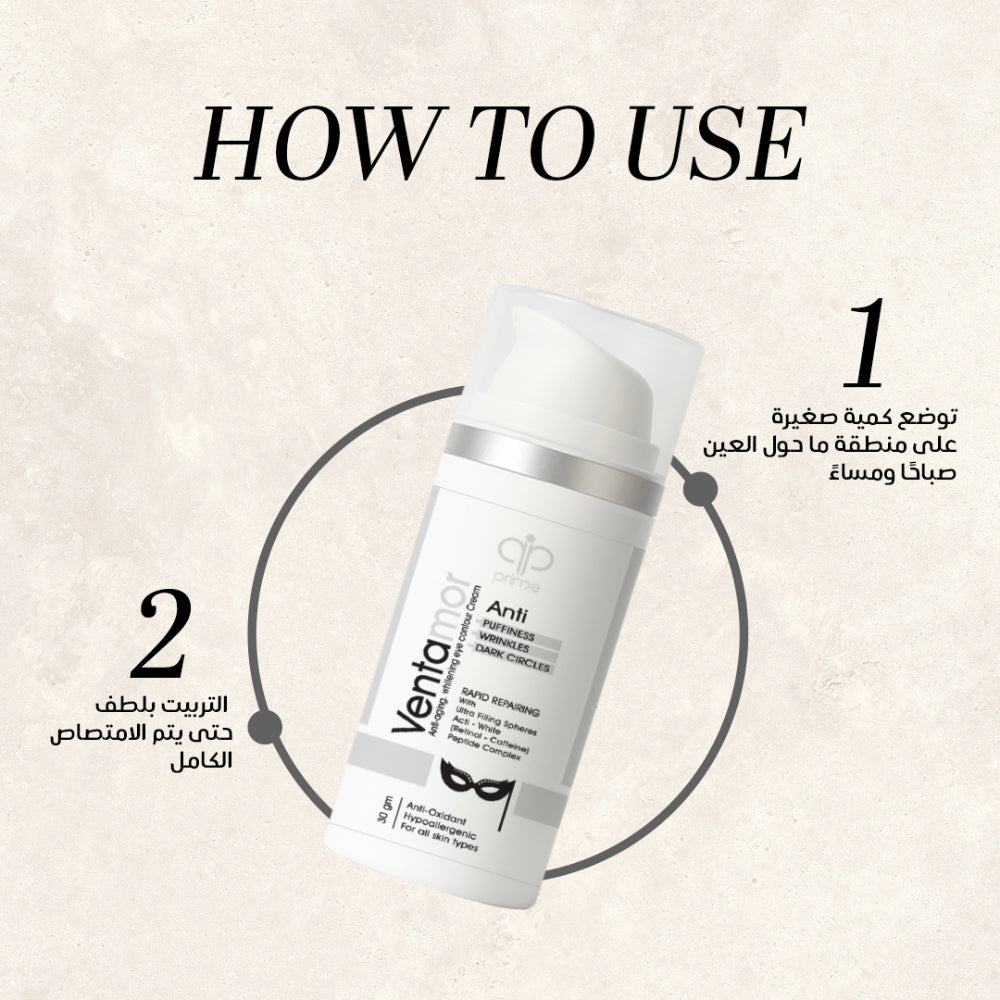Ventamor eye contour