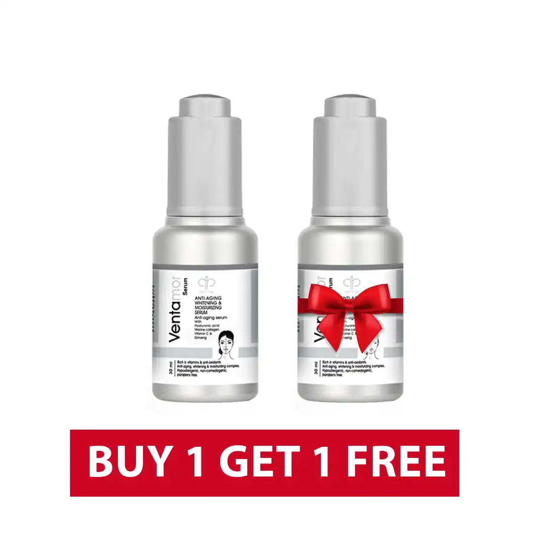 Ventamor Antiaging whitening serum (Buy 1 Get 1)