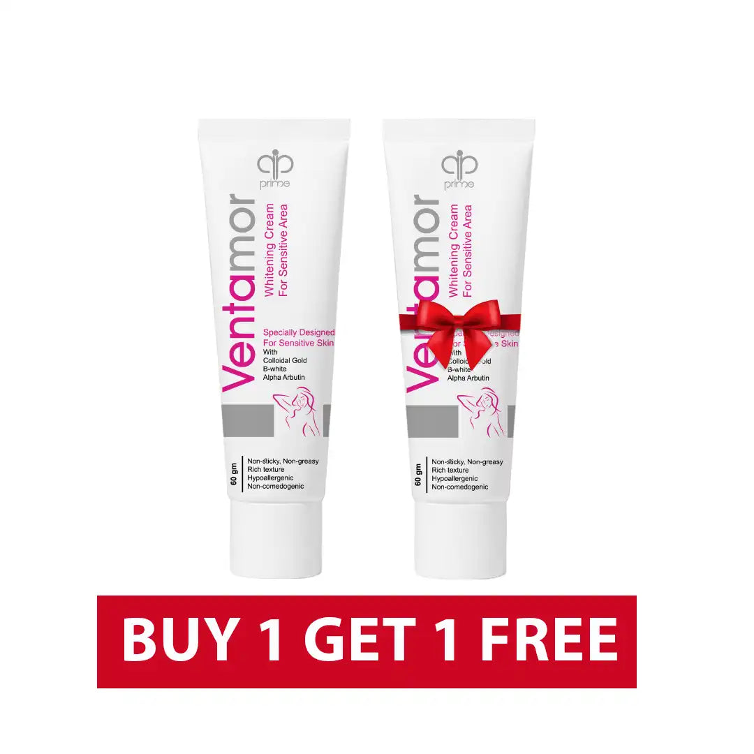 Ventamor Whitening Cream for Sensitive Area (Buy 1 Get 1)