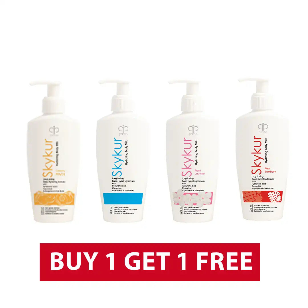Skykur body milk (Buy 1 Get 1)