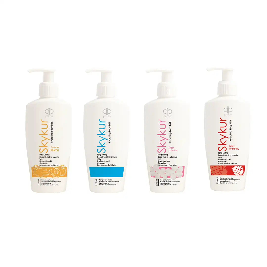 Skykur Body Milk All Scents – Buy 2 Get 2 Free