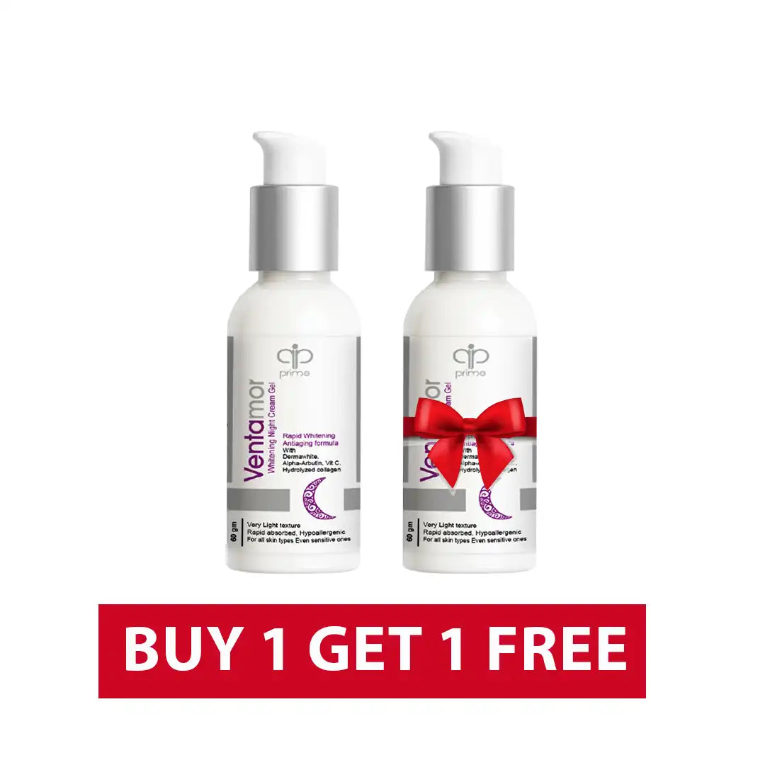 Whitenning Night cream Gel Ventamor (Buy 1 Get 1)