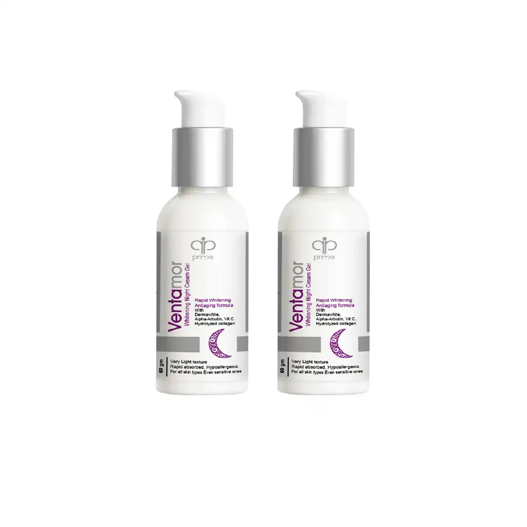 Whitenning Night cream Gel Ventamor (Buy 1 Get 1)