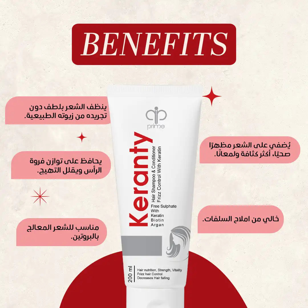 Keranty Shampoo 200 ml