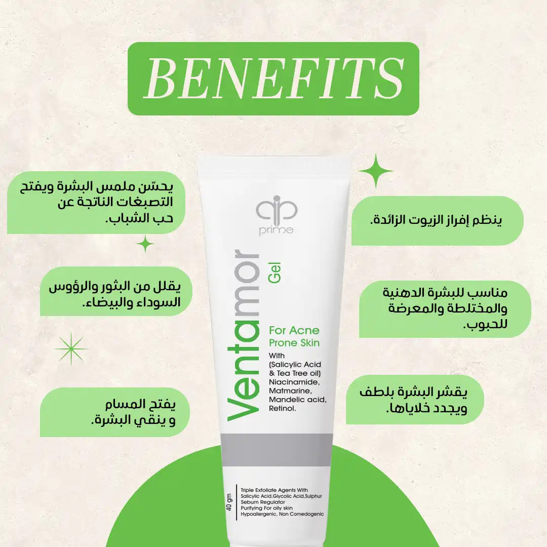 Acne Gel ventamor