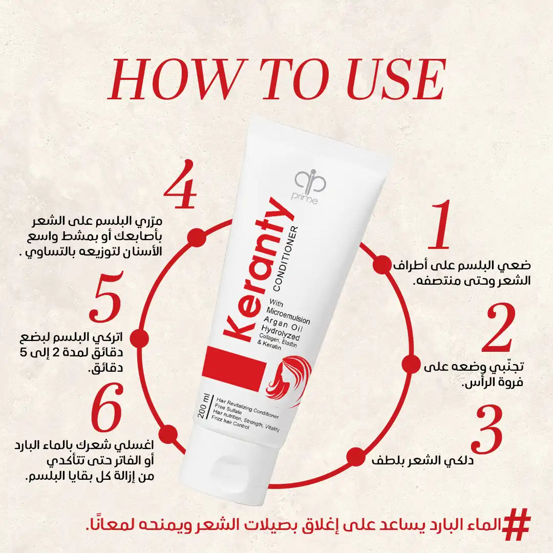 Keranty Conditioner 200 ml