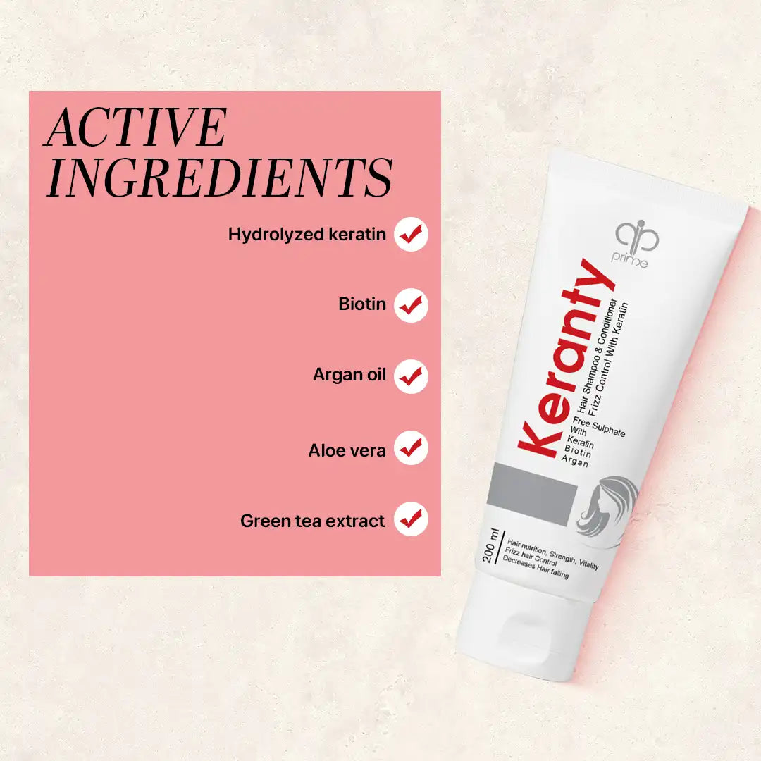 Keranty Shampoo 200 ml