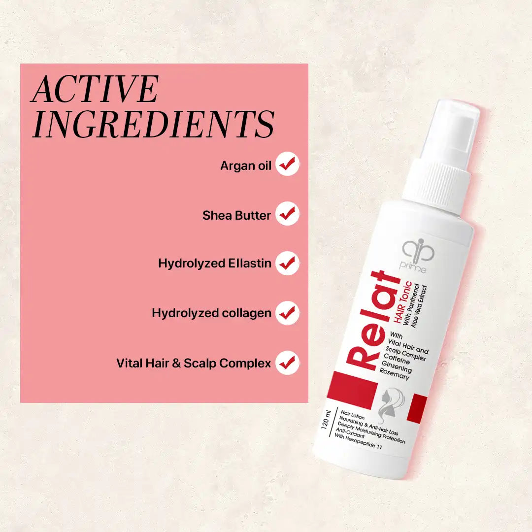 Nourishing and Growth Hair Routine