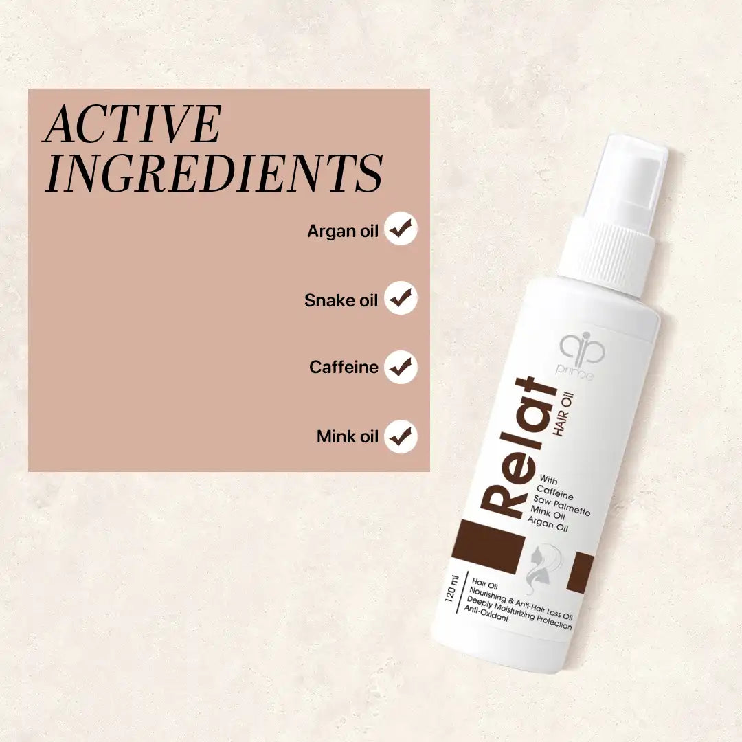 Relat Hair Oil 120 ml