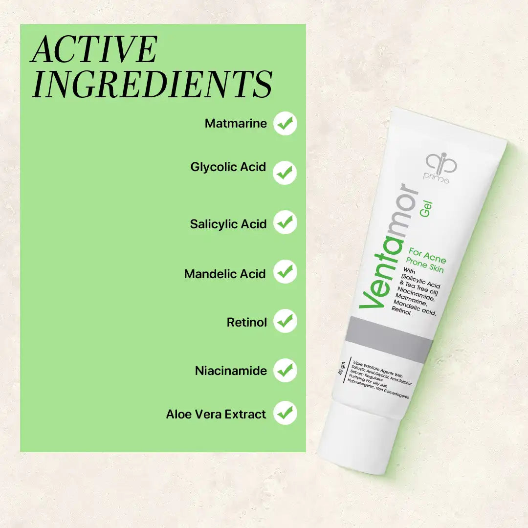 Acne Gel ventamor