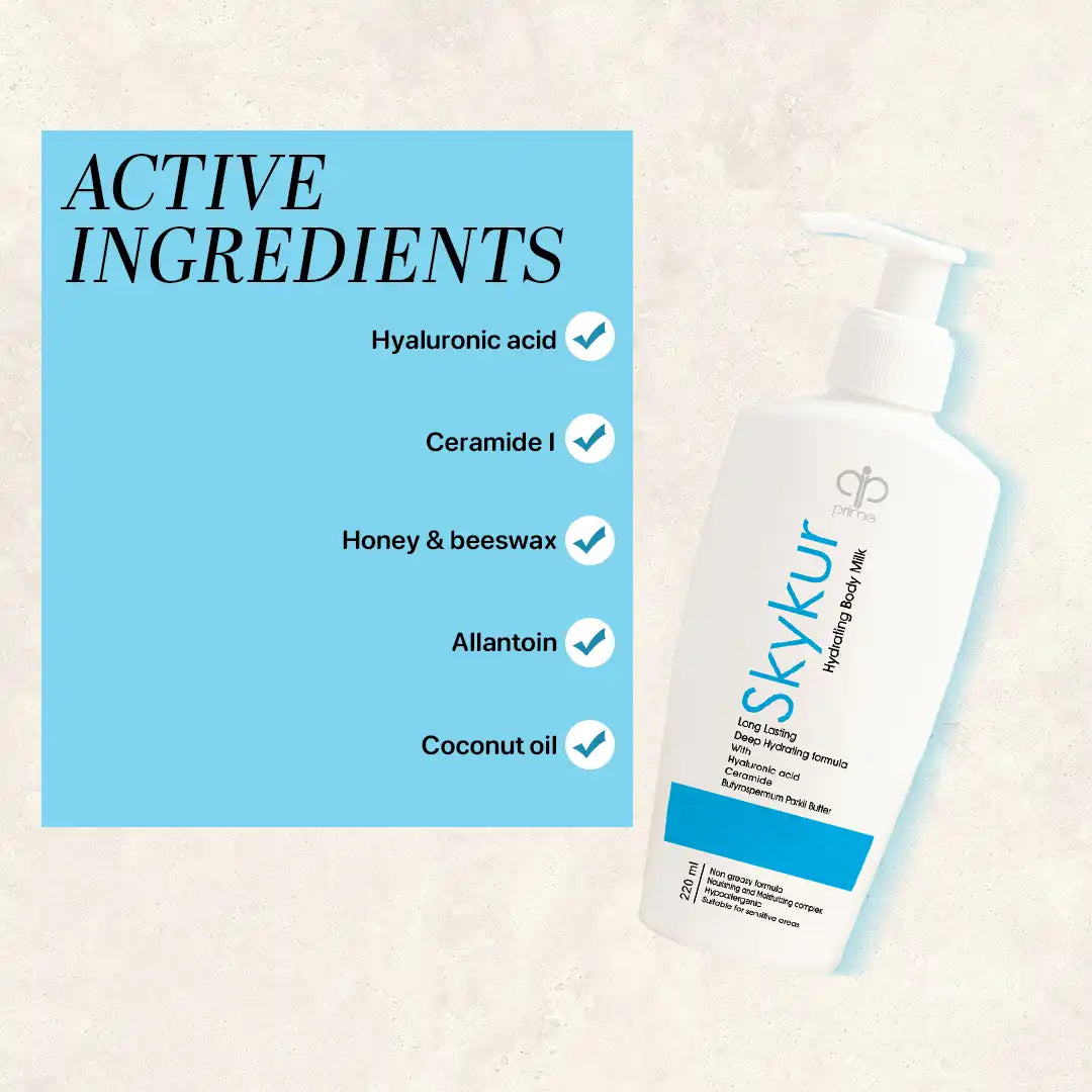 Skykur body milk Original 220 ml