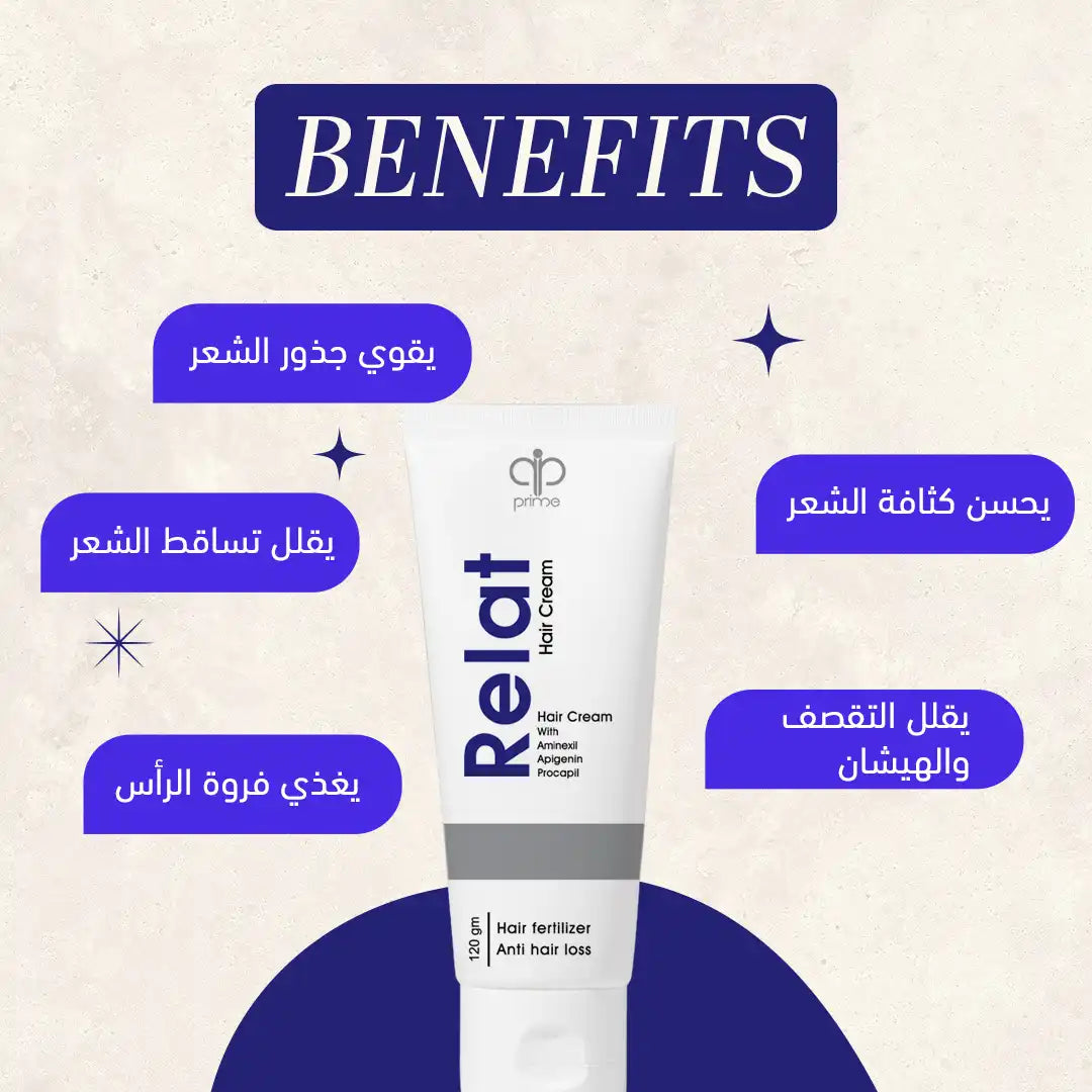 Relat hair cream
