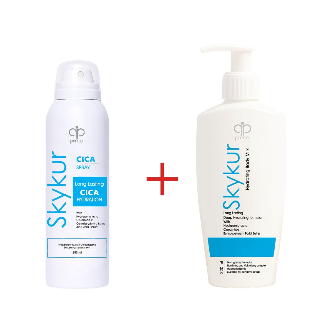 Skykur CICA spray + Body milk