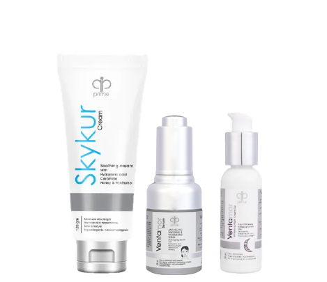 Intense Moisturizing Routine