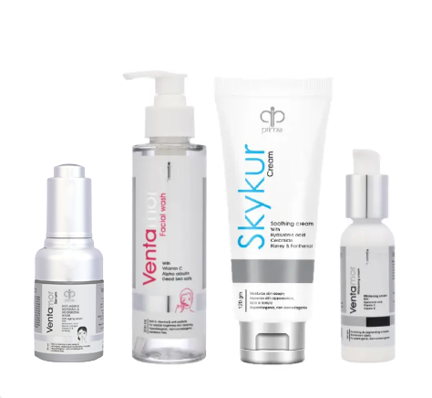 Dry Skin Anti - aging routine