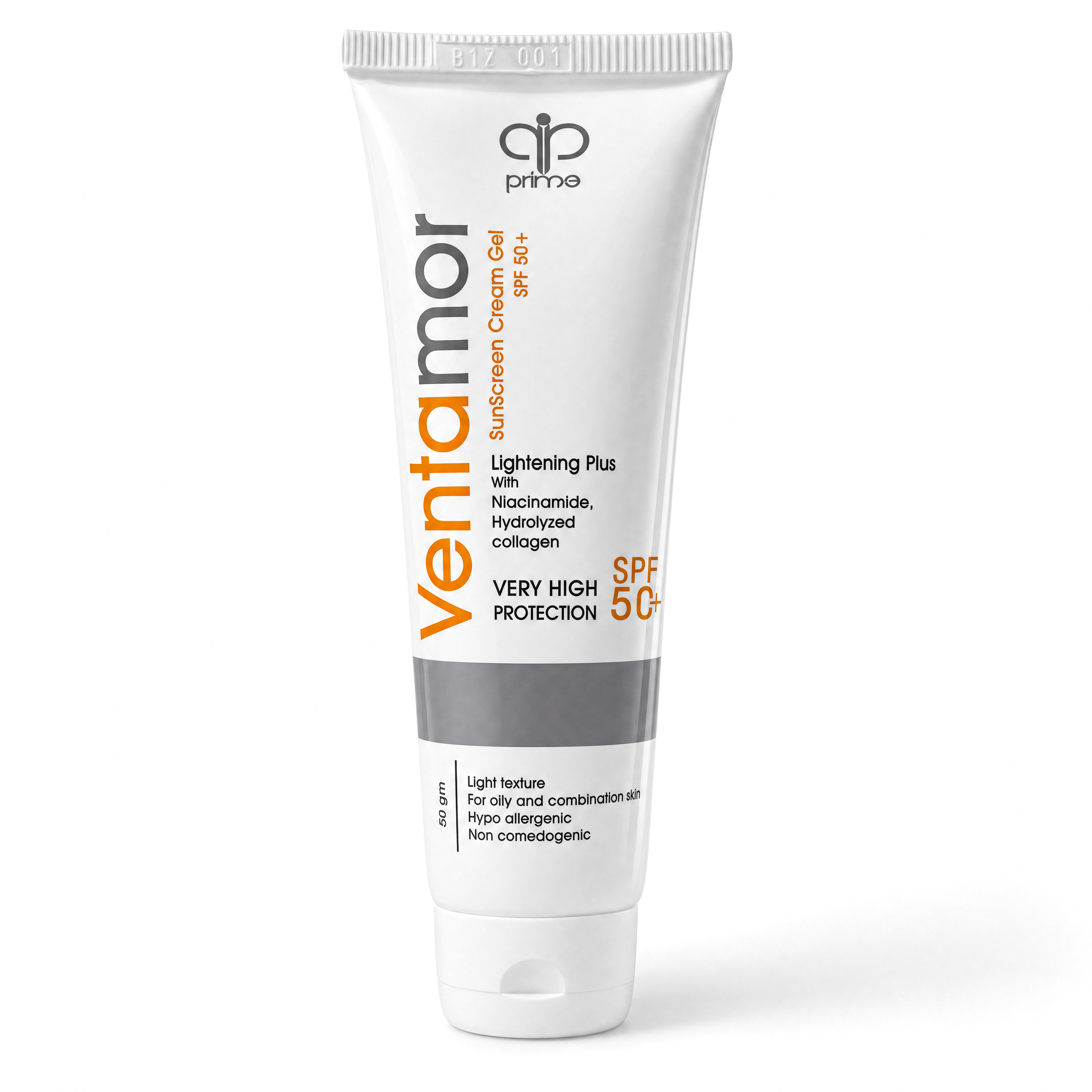 Ventamor Sunscreen Gel SPF50+ (50 gm)