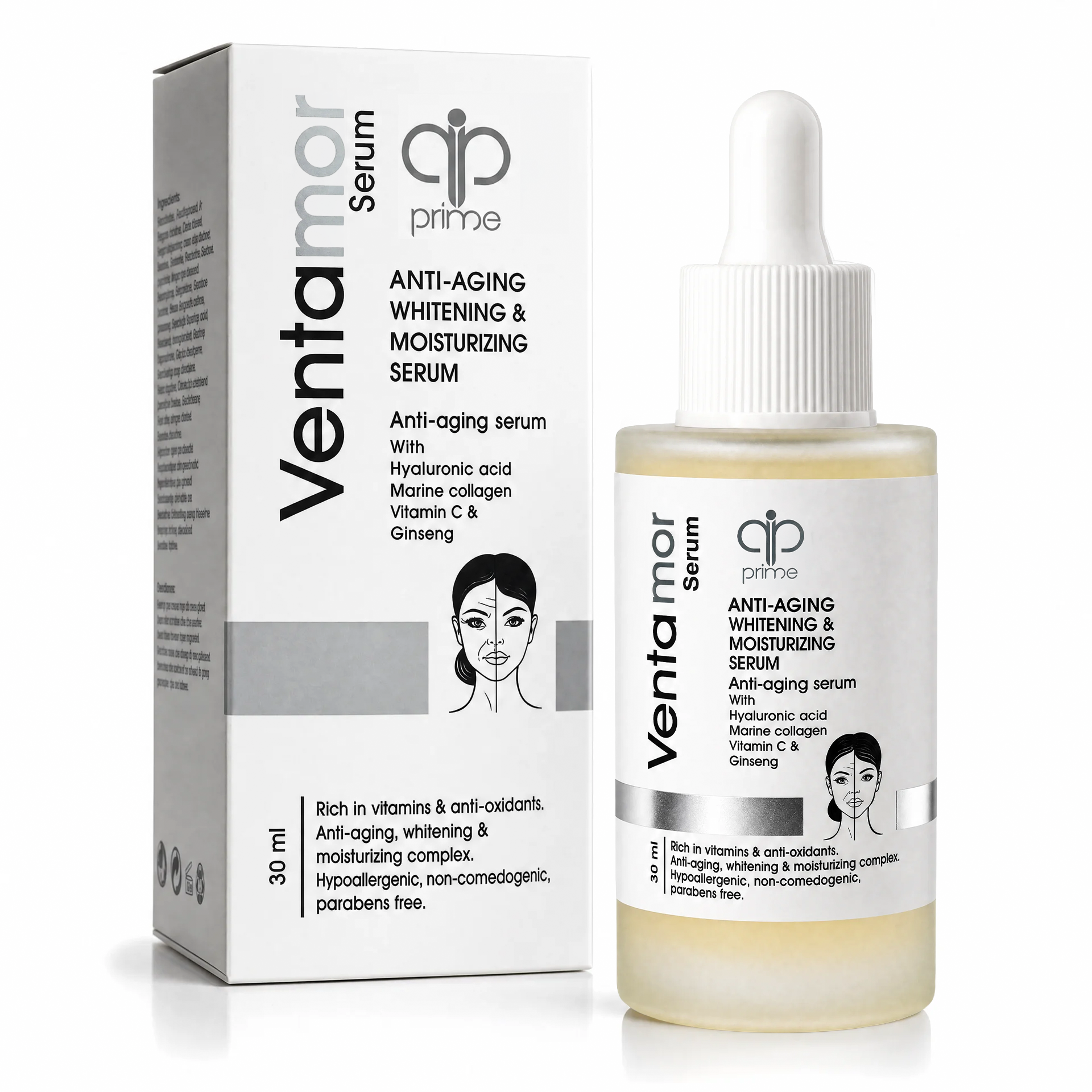 Ventamor Antiaging whitening serum