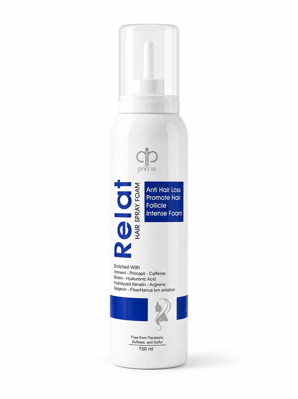 Relat Hair Foam Spray 150 ml