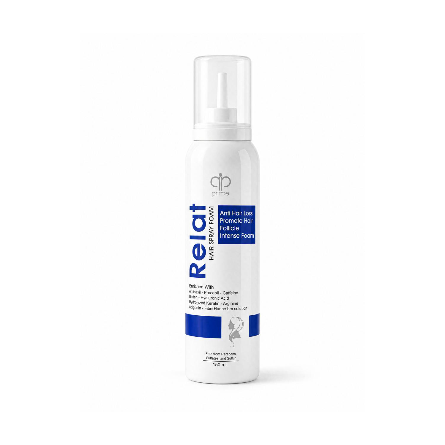 Relat Hair Foam Spray 150 ml