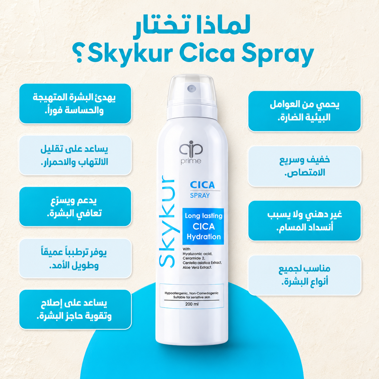 اسبراى سكايكور سيكا