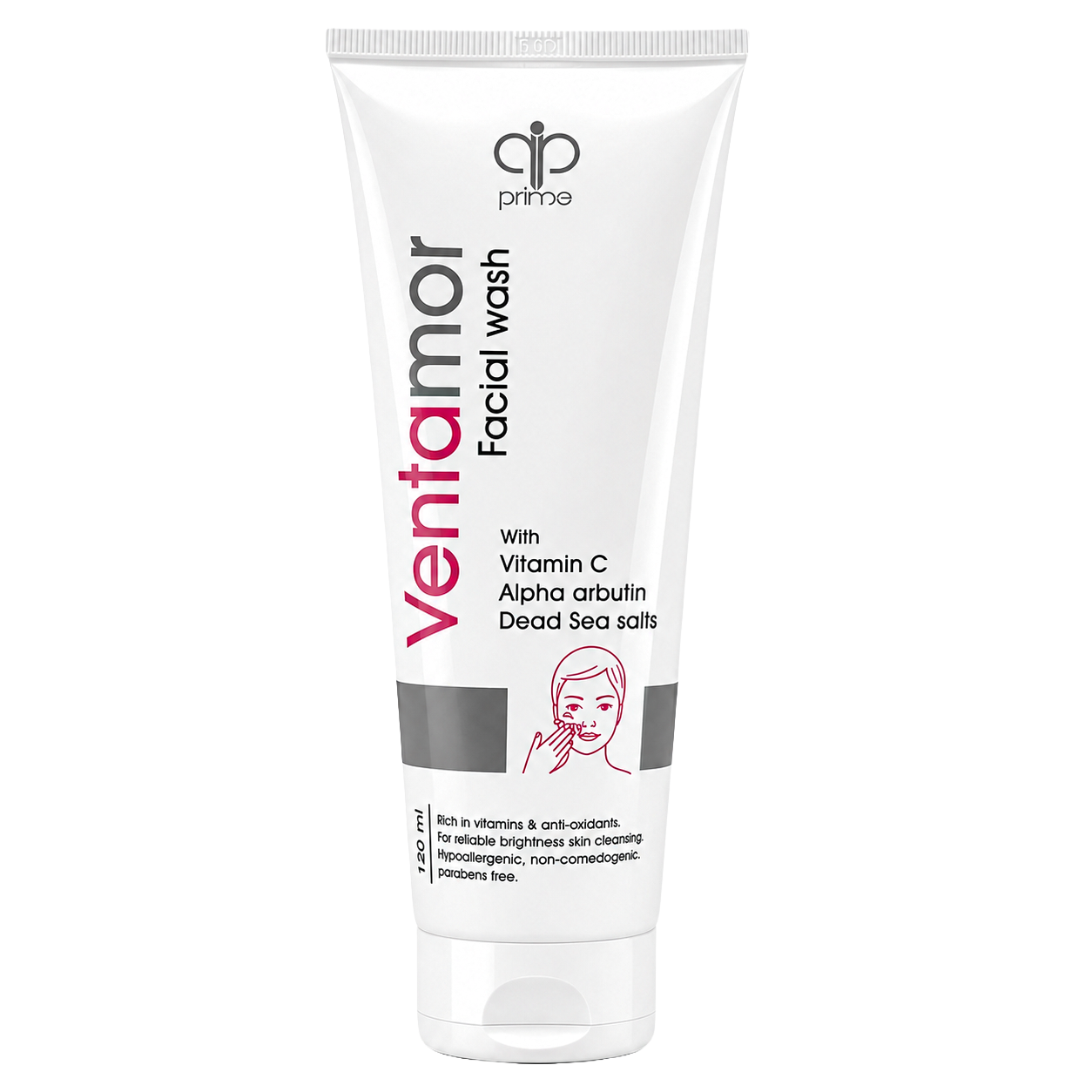 Ventamor Facial Wash 120 ml