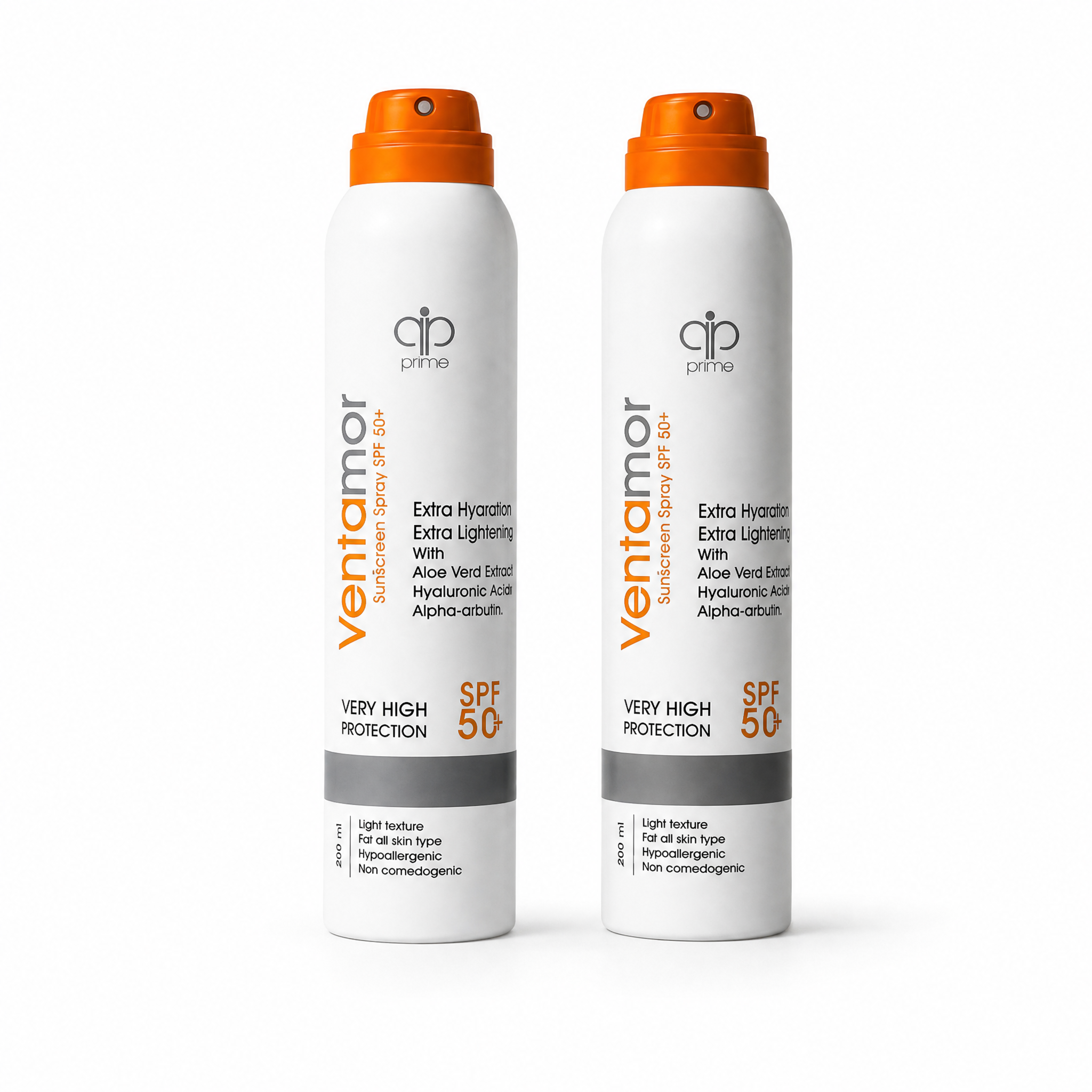 Ventamor sunscreen spray 200 ml – Buy 1 Get 1 Free