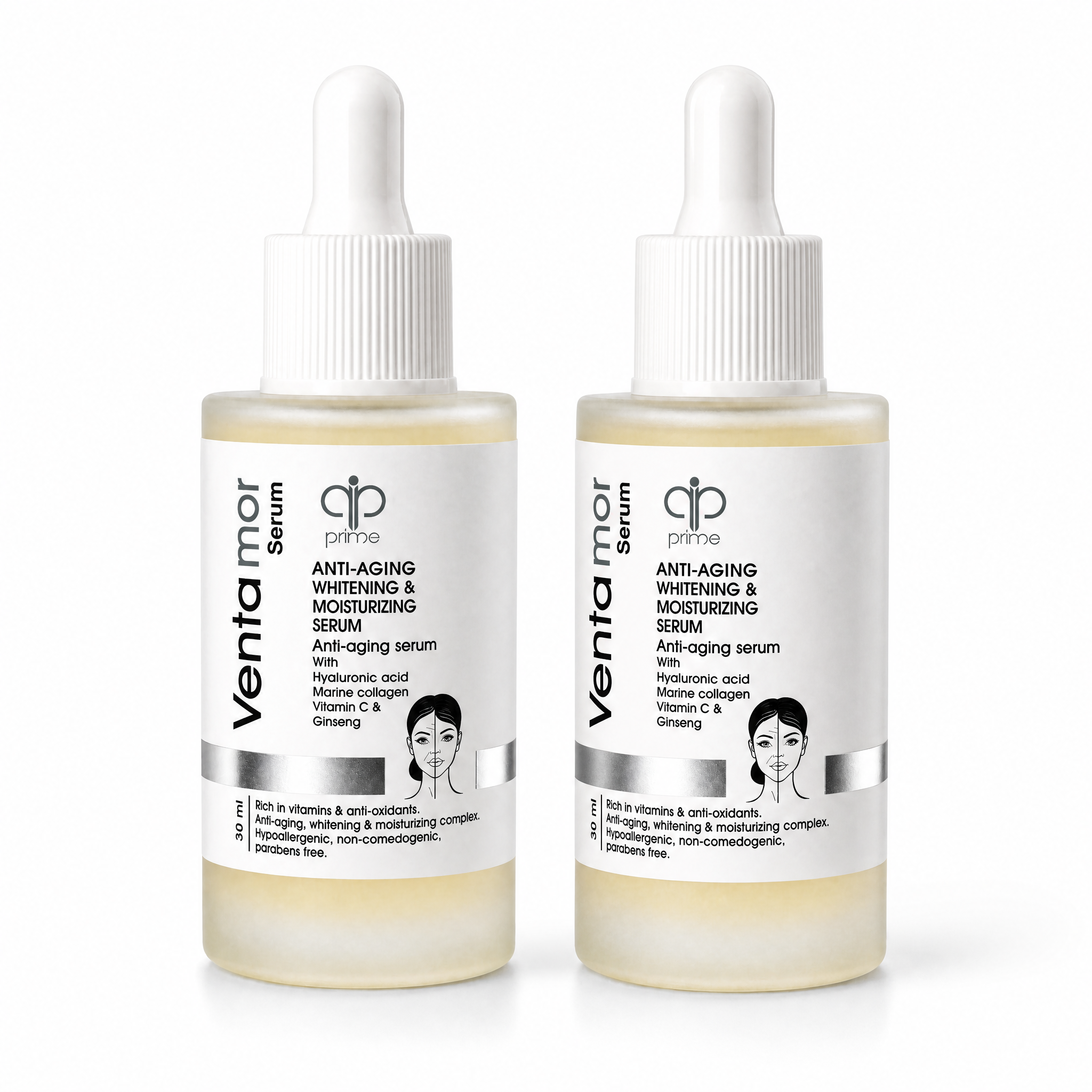 Ventamor Anti-Aging Serum 30 ml – Buy 1 Get 1 Free