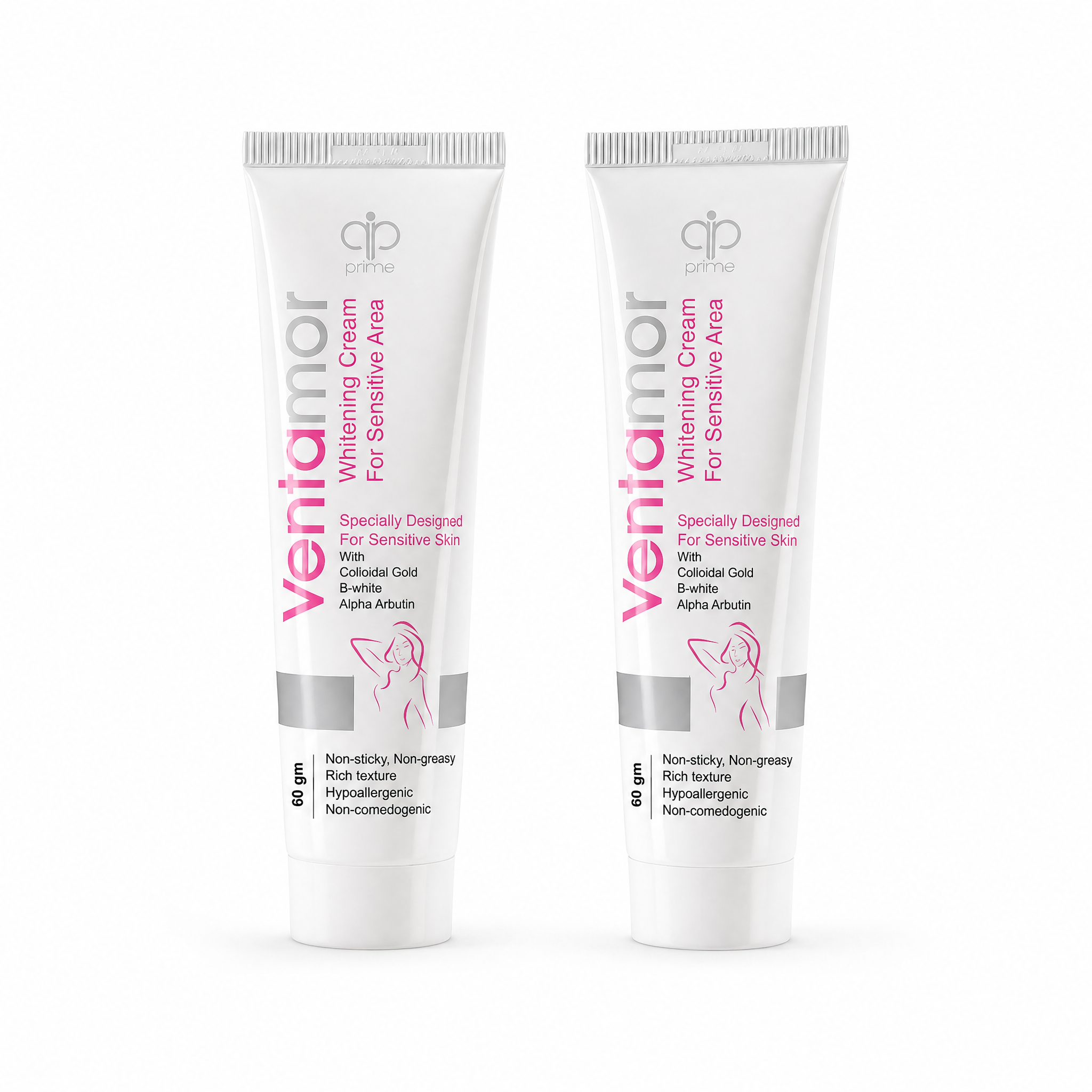 Ventamor Sensitive Area 60 gm – Buy 1 Get 1 Free