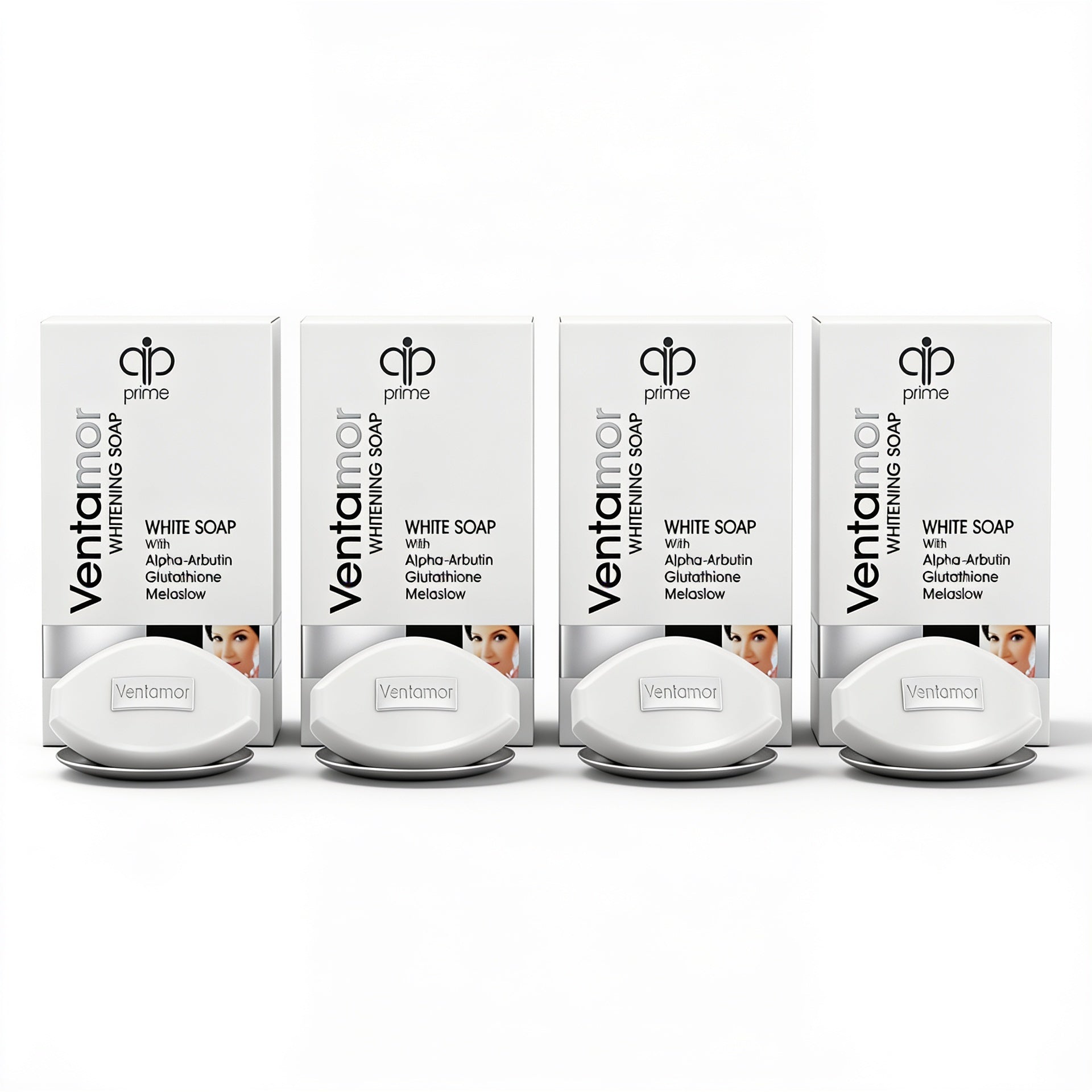 Ventamor White Soap 70 gm – Buy 2 Get 2 Free