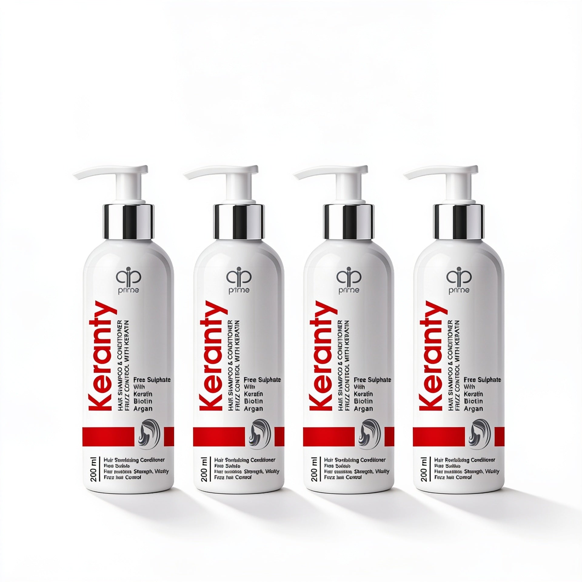 Keranty Shampoo 200 ml – Buy 2 Get 2 Free