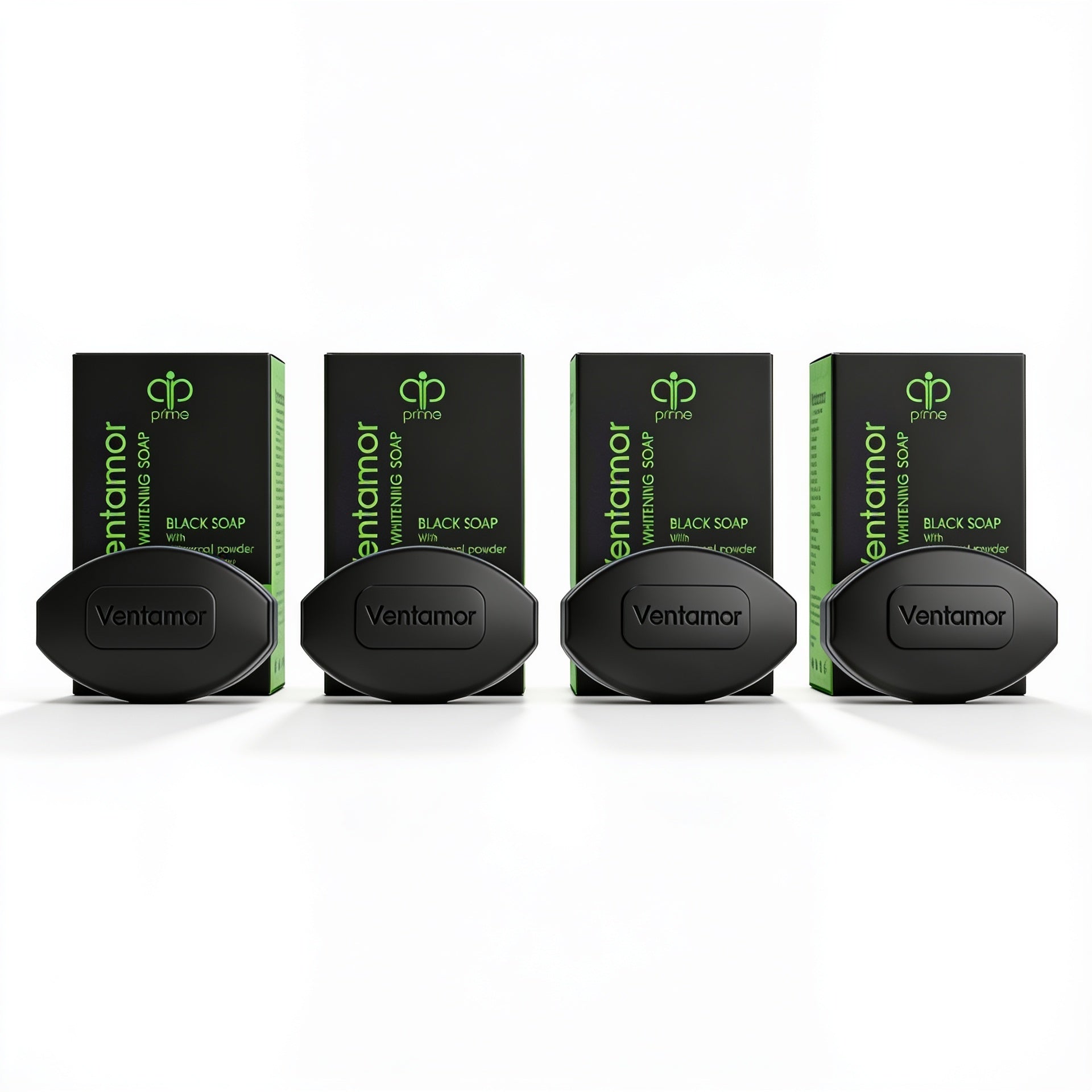 Ventamor Black Soap 70 gm – Buy 2 Get 2 Free