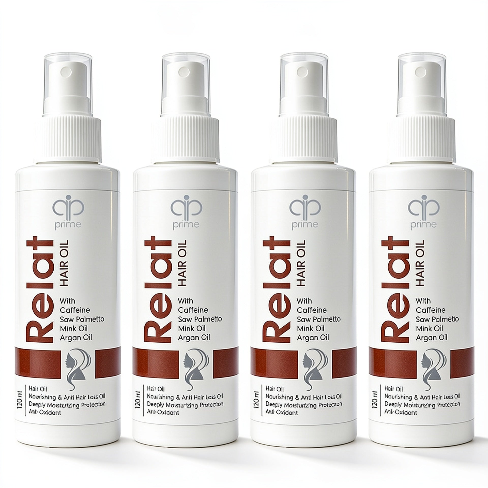 Relat Hair Oil 120 ml – Buy 2 Get 2 Free