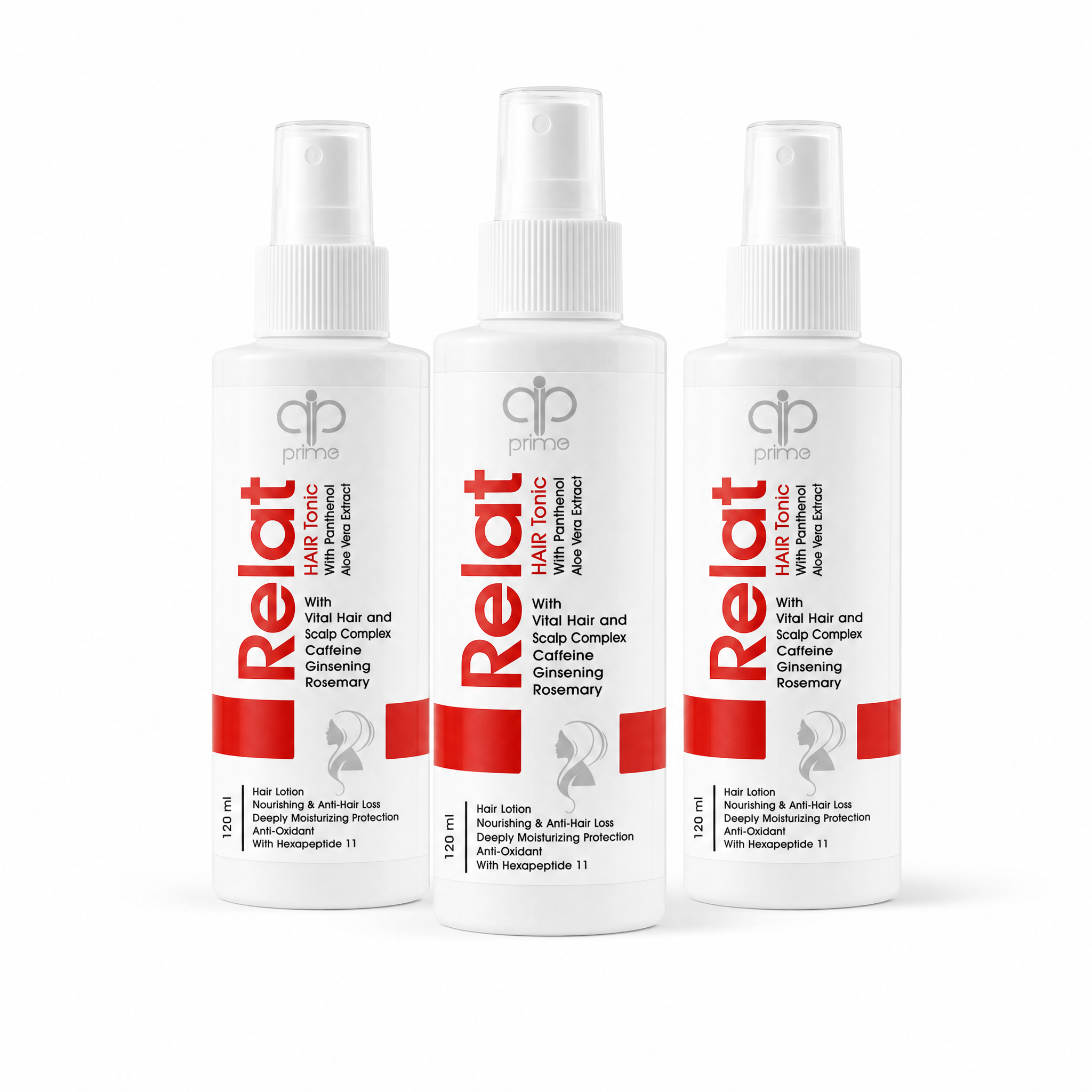 Relat Hair Tonic 120 ml – Buy 2 Get one Free