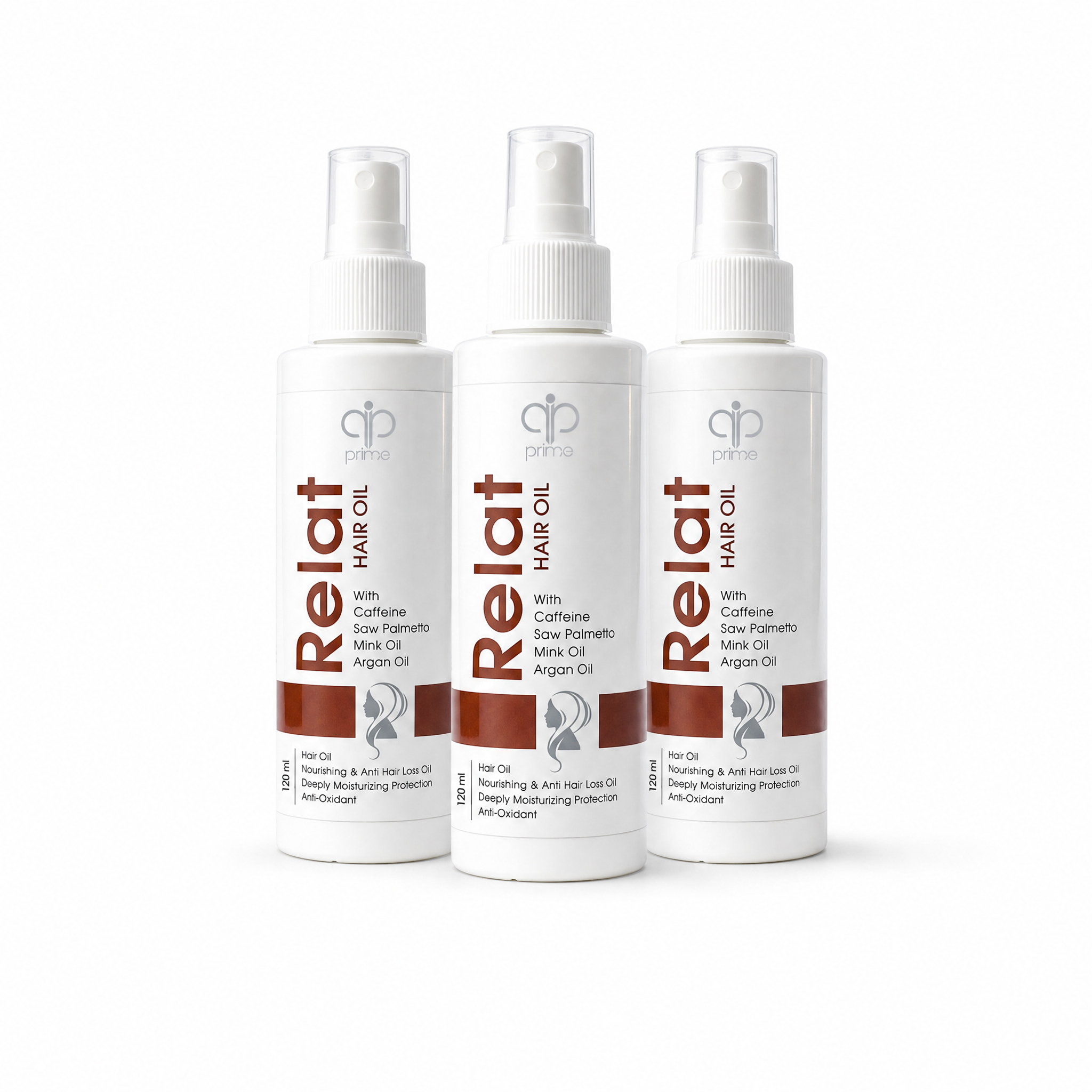 Relat Hair Oil 120 ml – Buy 2 Get one Free