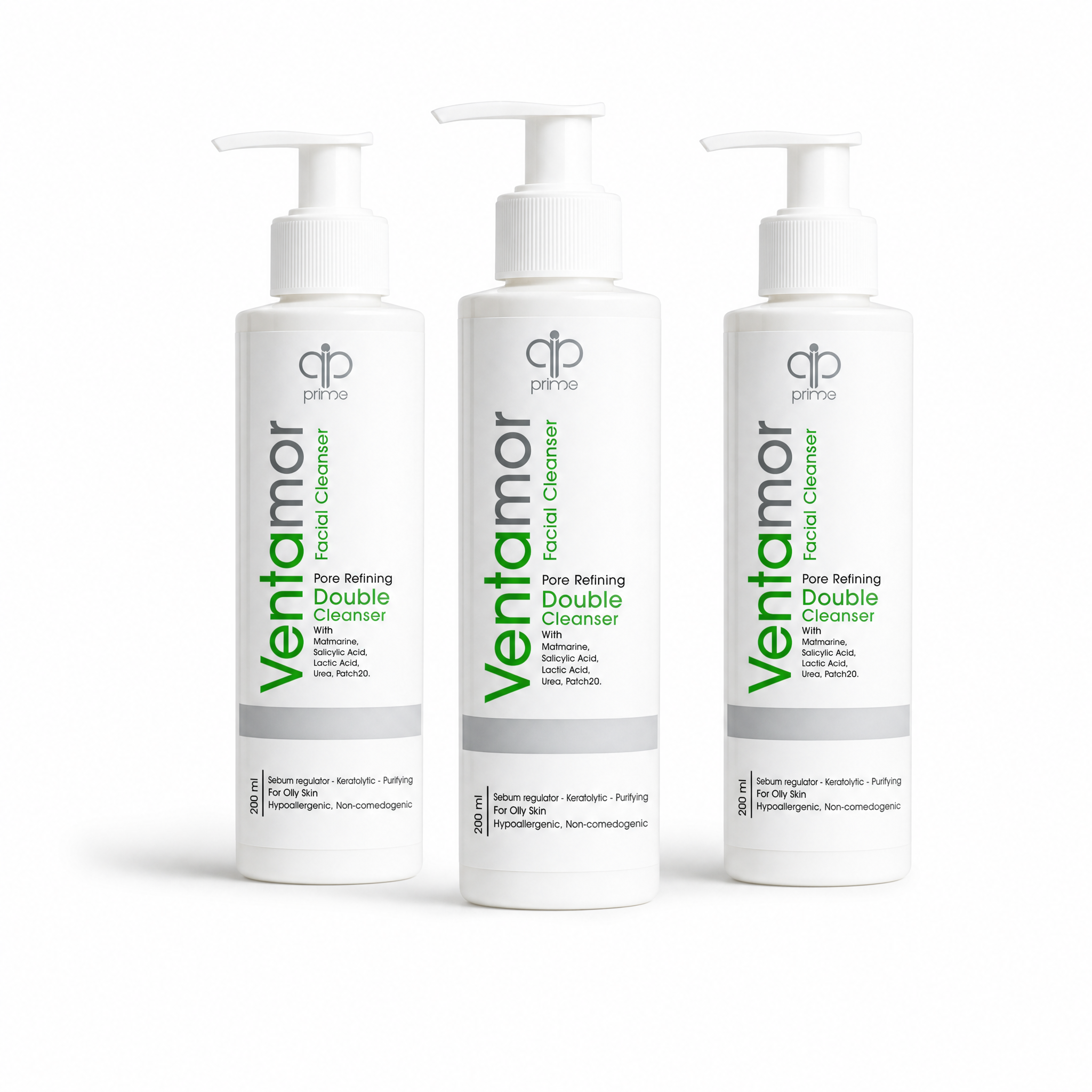 Ventamor Facial Double cleanser 200 ml – Buy 2 Get one Free