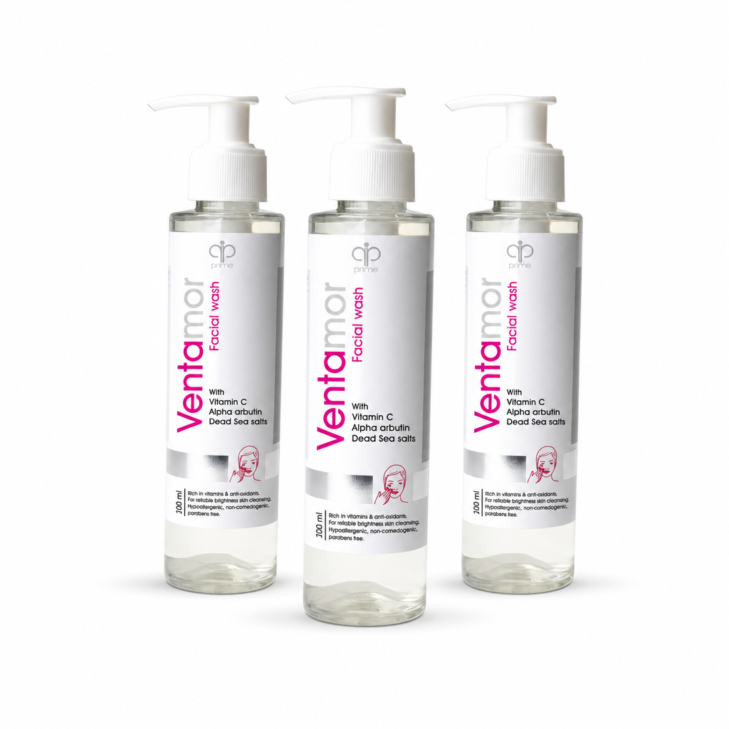 Ventamor Facial wash – Buy 2 Get one Free