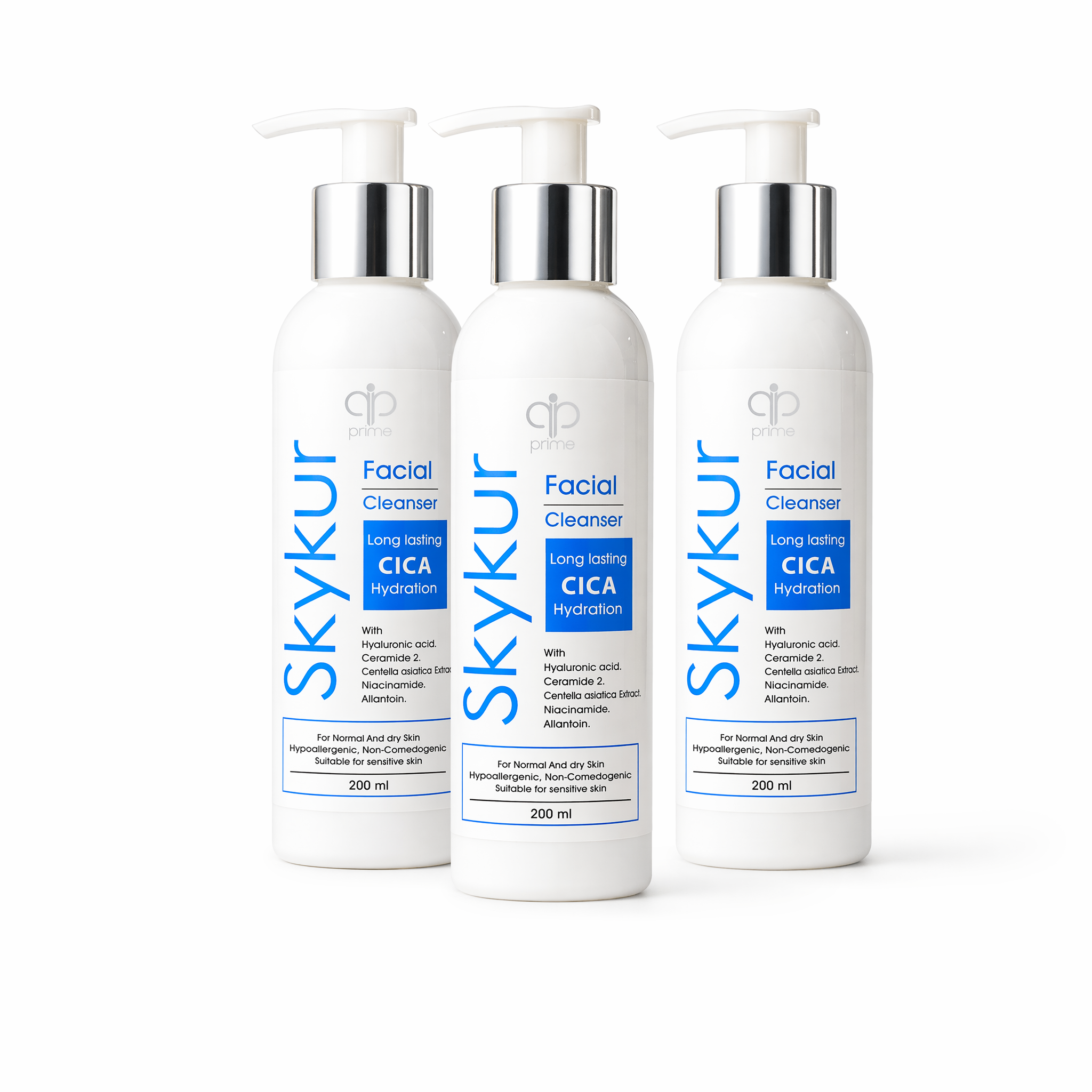 Skykur CICA facial cleanser 200 ml – Buy 2 Get one Free