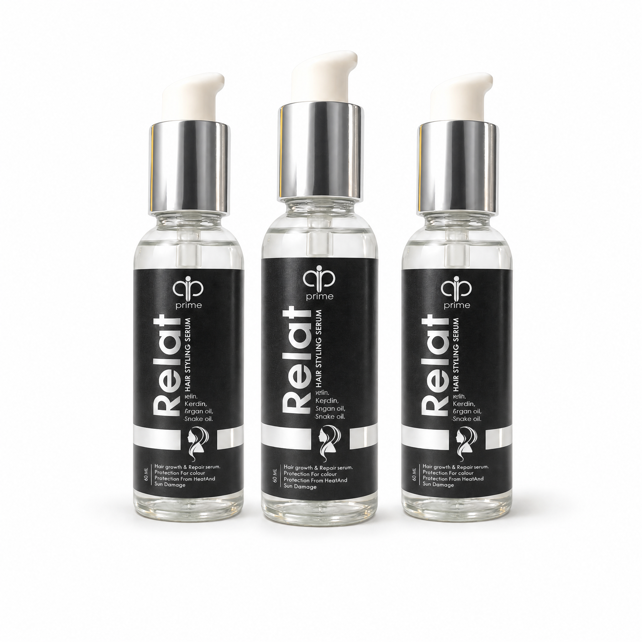 Relat Hair Serum 60ml – Buy 2 Get one Free